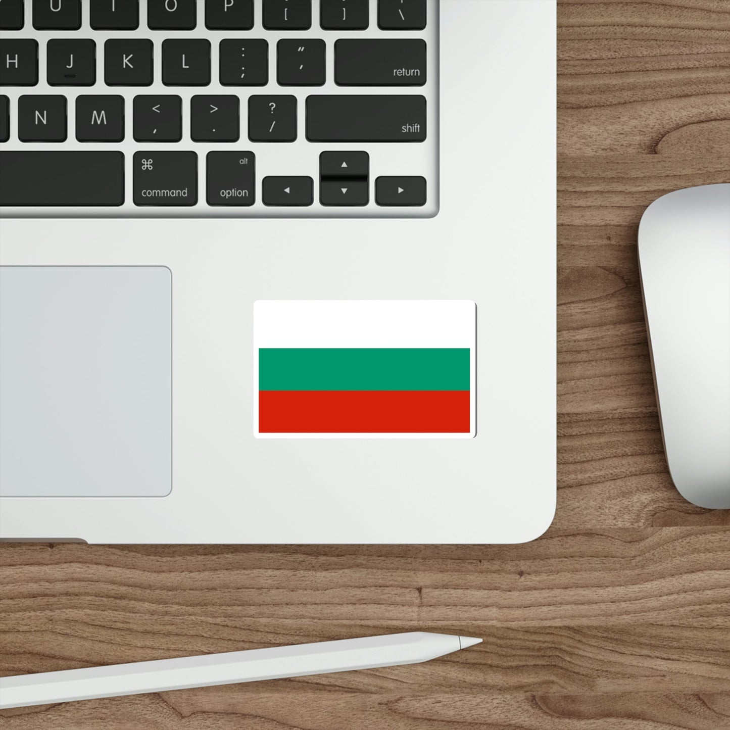 Flag of Bulgaria STICKER Vinyl Die-Cut Decal-The Sticker Space