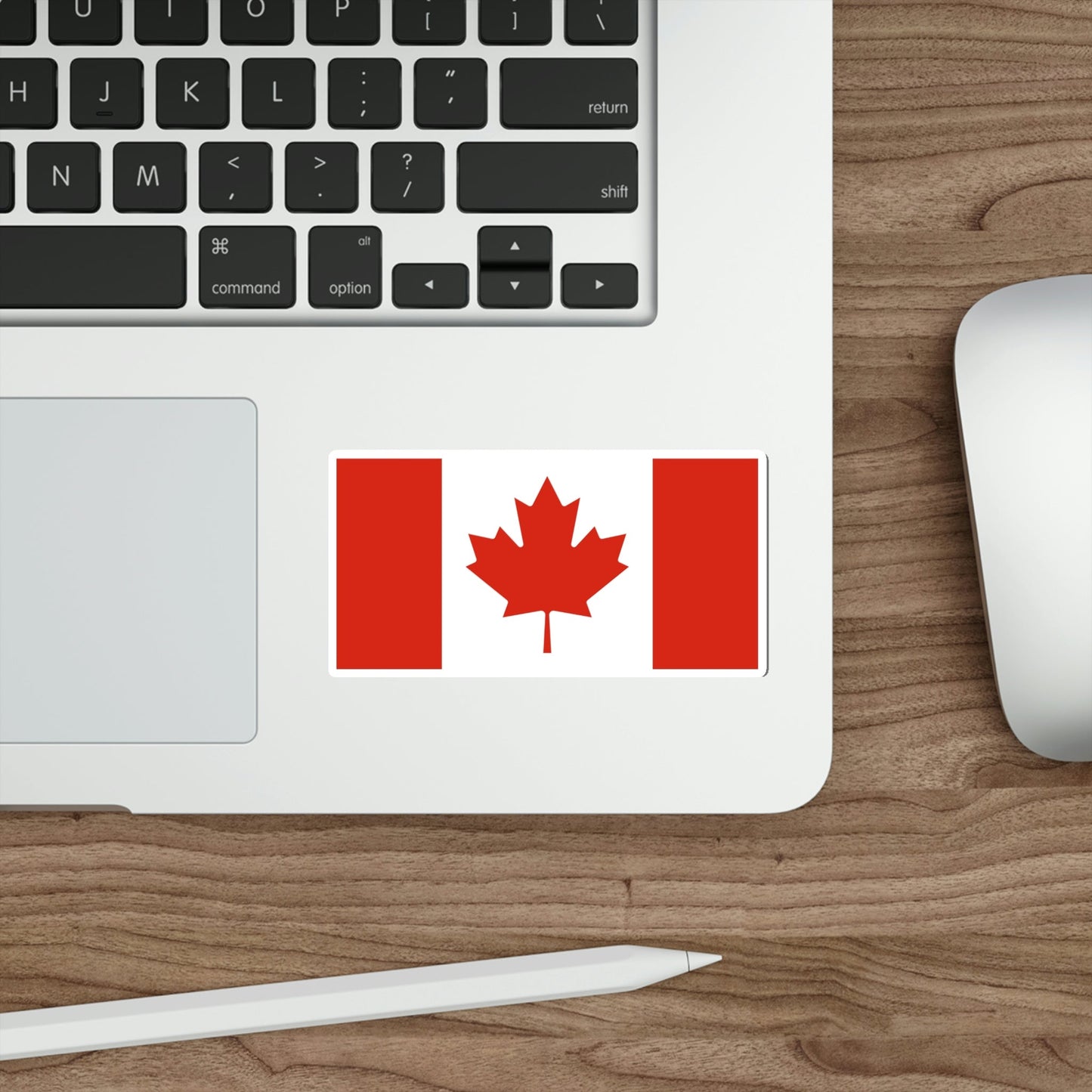 Flag of Canada STICKER Vinyl Die-Cut Decal-The Sticker Space