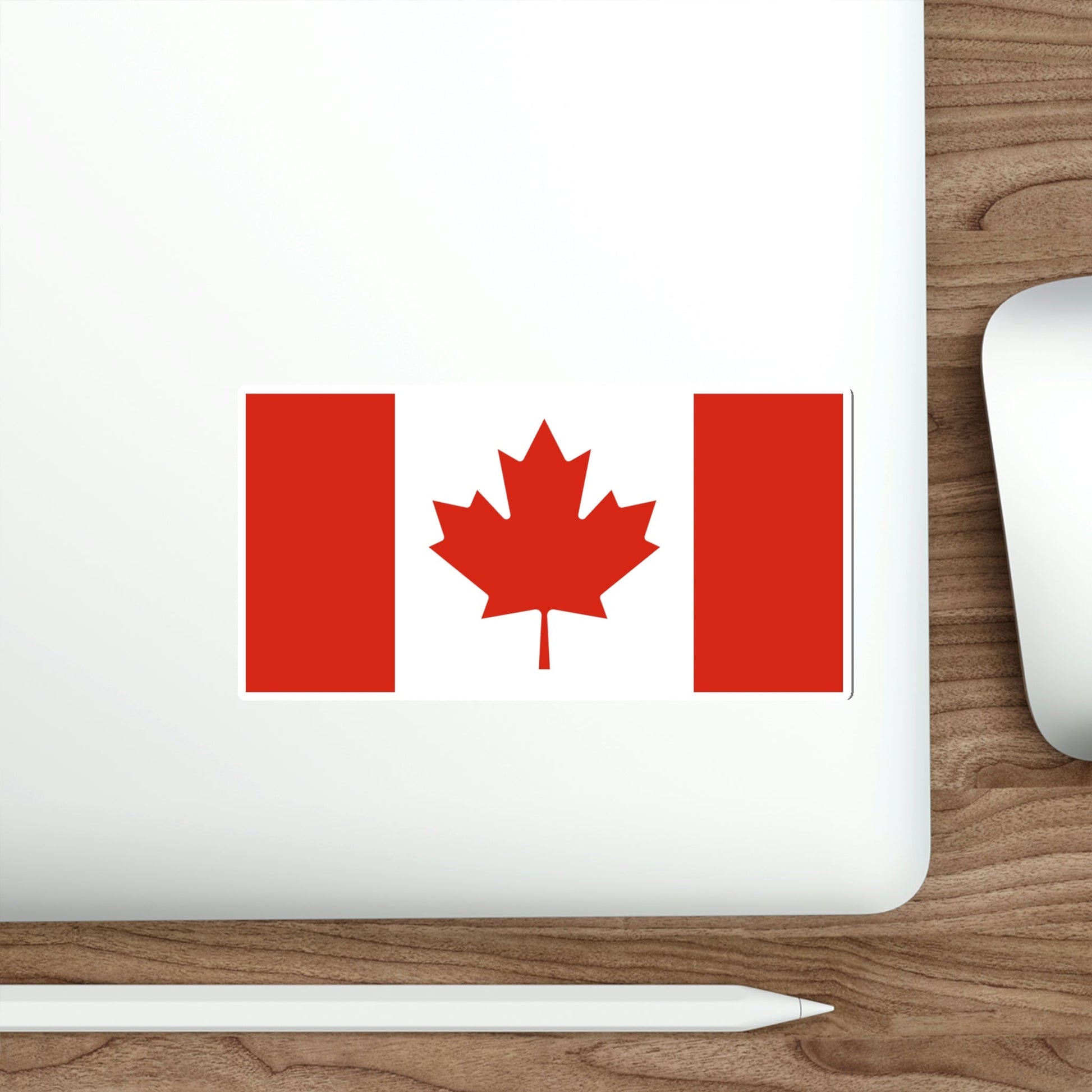 Flag of Canada STICKER Vinyl Die-Cut Decal-The Sticker Space