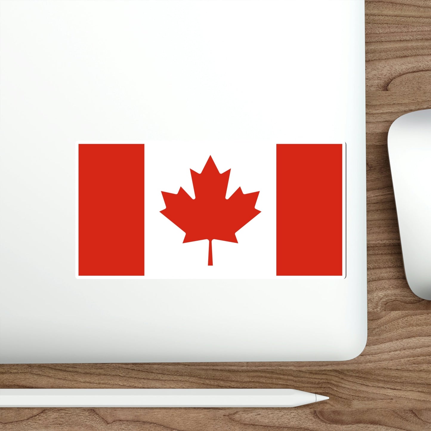 Flag of Canada STICKER Vinyl Die-Cut Decal-The Sticker Space