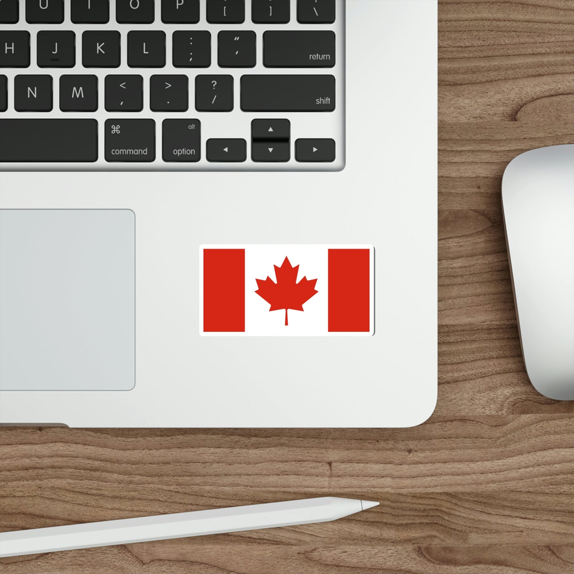 Flag of Canada STICKER Vinyl Die-Cut Decal-The Sticker Space