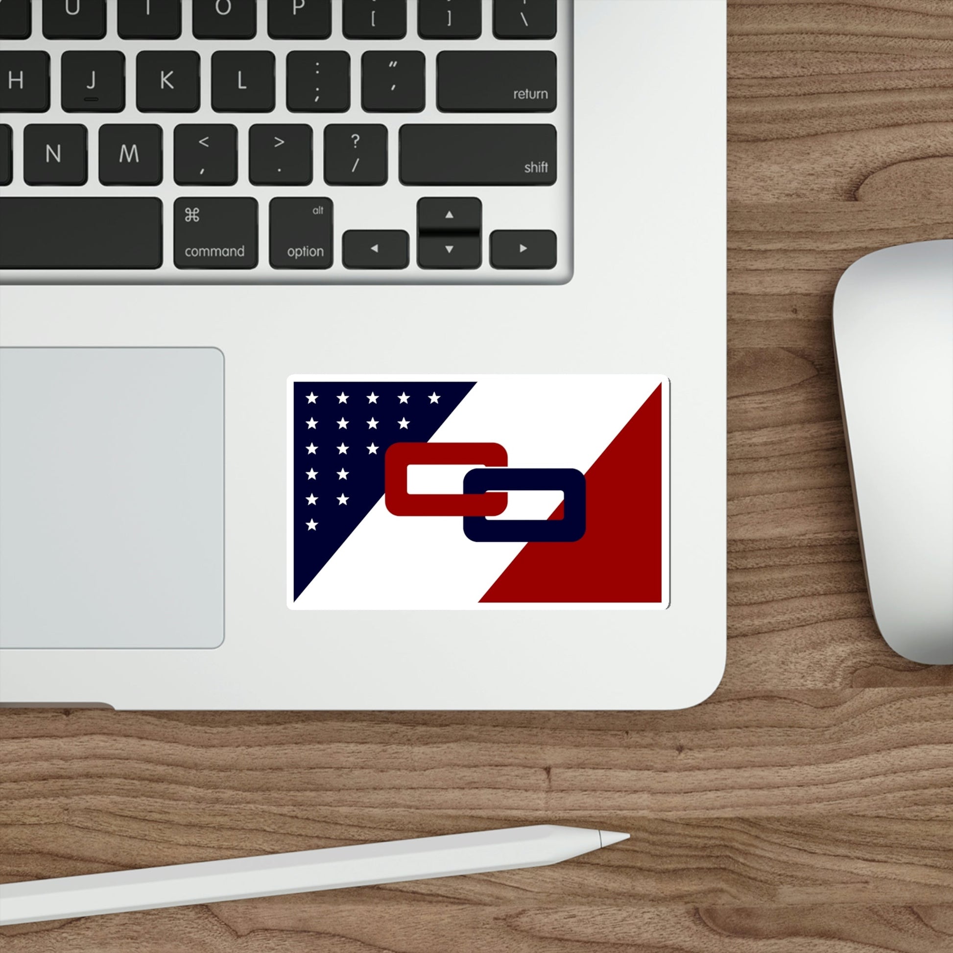 Flag of Canton Ohio USA STICKER Vinyl Die-Cut Decal-The Sticker Space