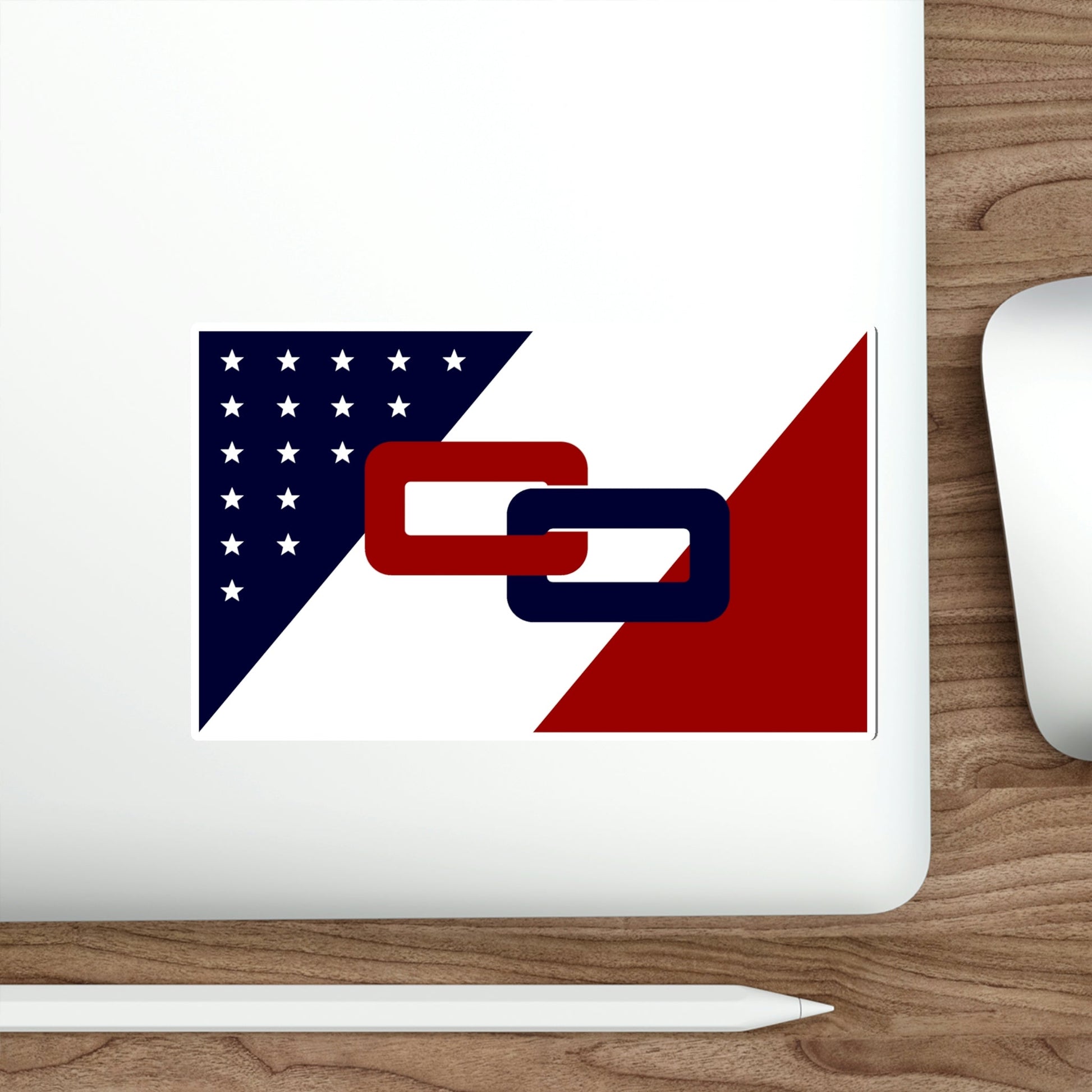 Flag of Canton Ohio USA STICKER Vinyl Die-Cut Decal-The Sticker Space