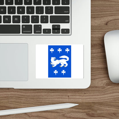 Flag of Central Ostrobothnia Finland STICKER Vinyl Die-Cut Decal-The Sticker Space