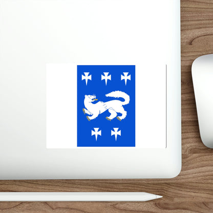 Flag of Central Ostrobothnia Finland STICKER Vinyl Die-Cut Decal-The Sticker Space