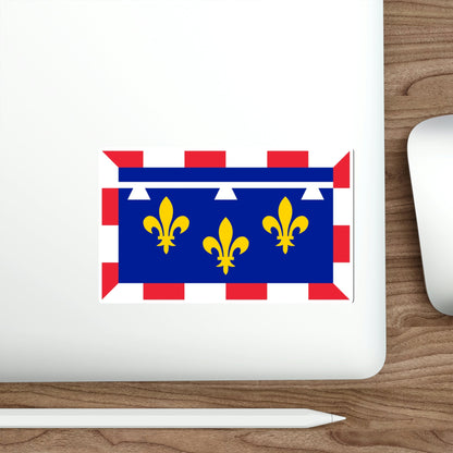 Flag of Centre Val de Loire France 2 STICKER Vinyl Die-Cut Decal-The Sticker Space