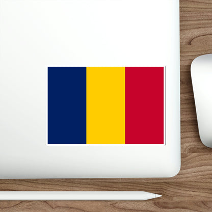 Flag of Chad STICKER Vinyl Die-Cut Decal-The Sticker Space