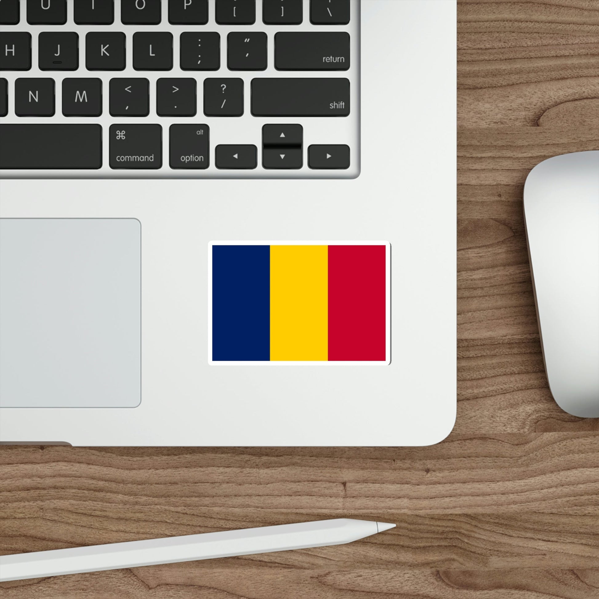 Flag of Chad STICKER Vinyl Die-Cut Decal-The Sticker Space