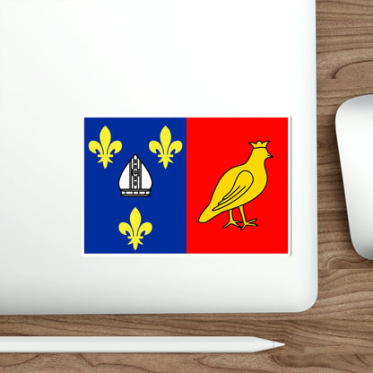 Flag of Charente Maritime France 2 STICKER Vinyl Die-Cut Decal-The Sticker Space