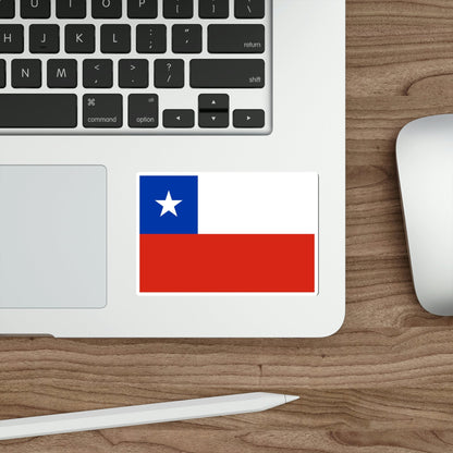 Flag of Chile STICKER Vinyl Die-Cut Decal-The Sticker Space