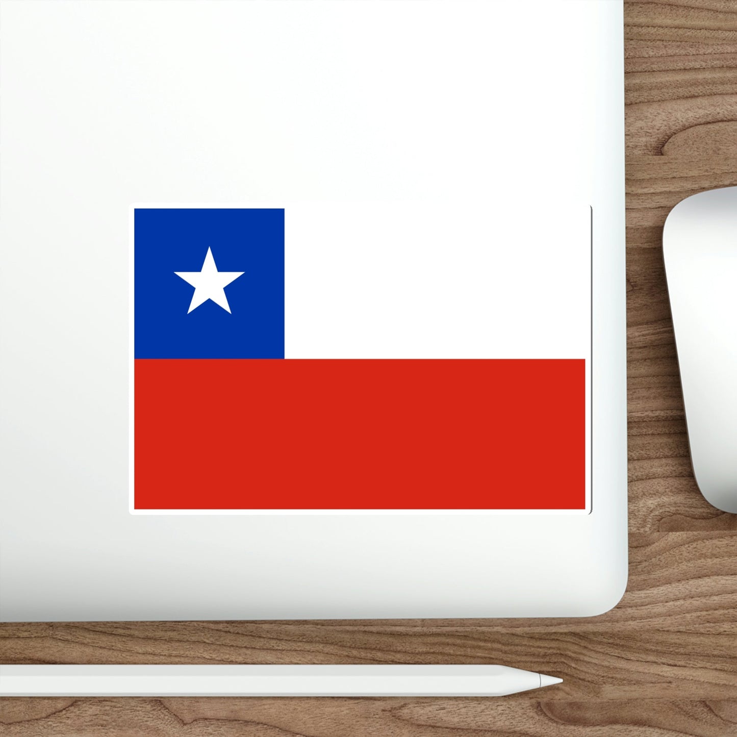 Flag of Chile STICKER Vinyl Die-Cut Decal-The Sticker Space