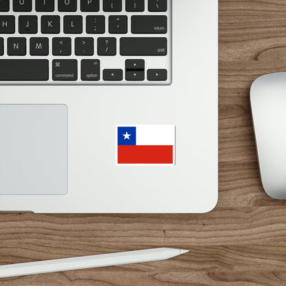 Flag of Chile STICKER Vinyl Die-Cut Decal-The Sticker Space