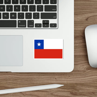 Flag of Chile STICKER Vinyl Die-Cut Decal-The Sticker Space