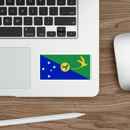 Flag of Christmas Island STICKER Vinyl Die-Cut Decal-The Sticker Space