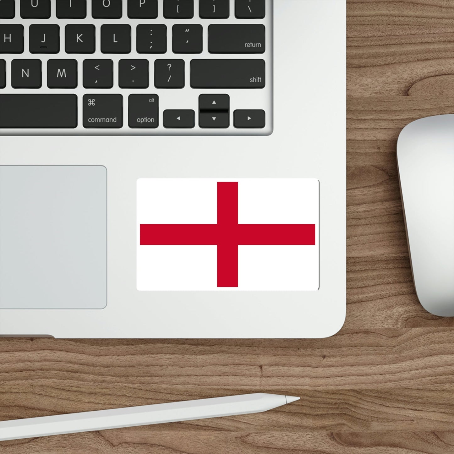 Flag of Church of England STICKER Vinyl Die-Cut Decal-The Sticker Space