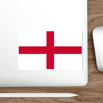 Flag of Church of England STICKER Vinyl Die-Cut Decal-The Sticker Space