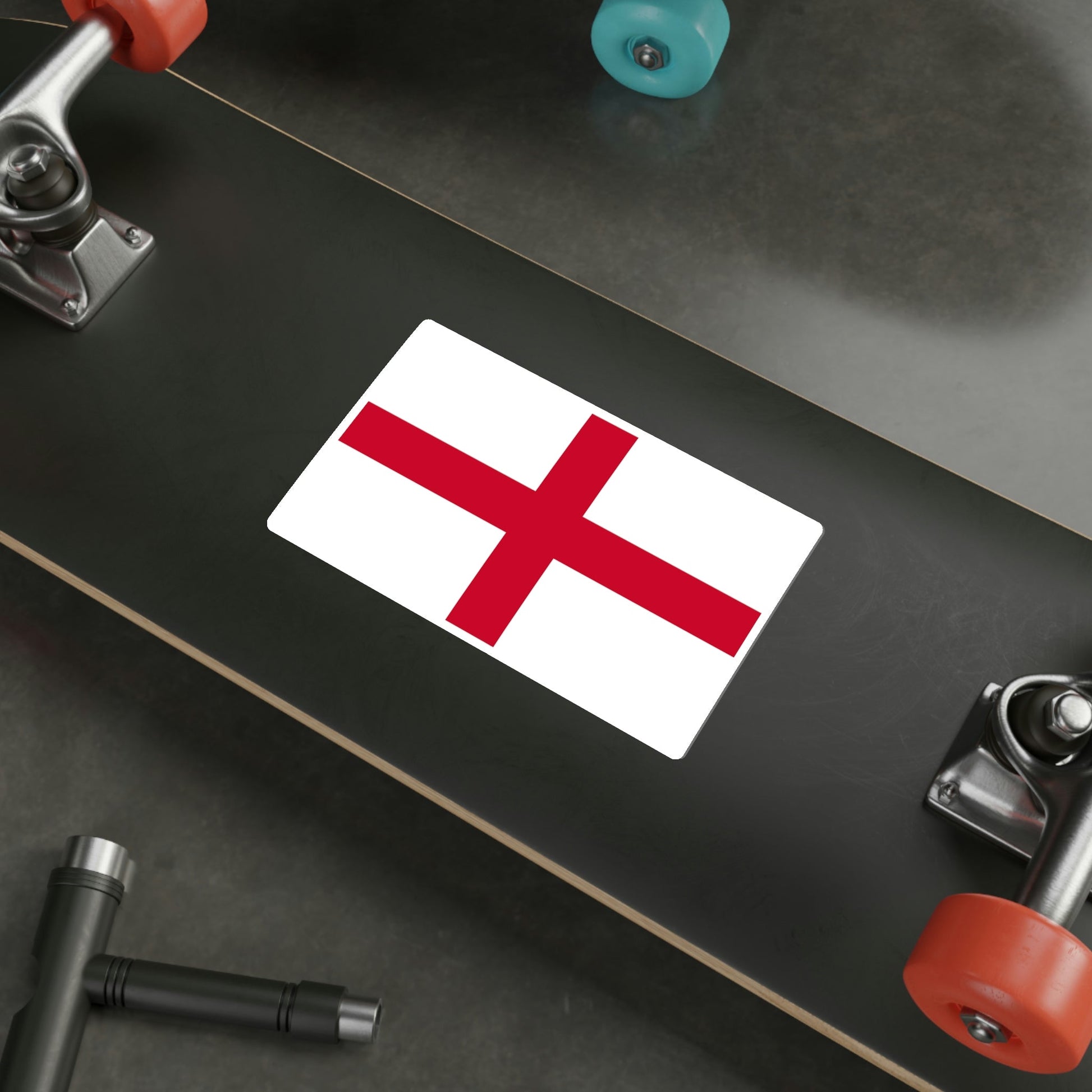 Flag of Church of England STICKER Vinyl Die-Cut Decal-The Sticker Space