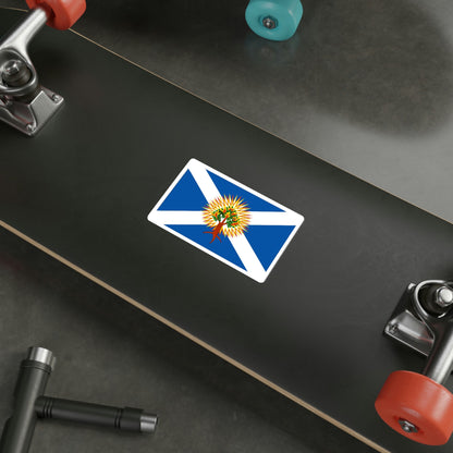 Flag of Church of Scotland STICKER Vinyl Die-Cut Decal-The Sticker Space