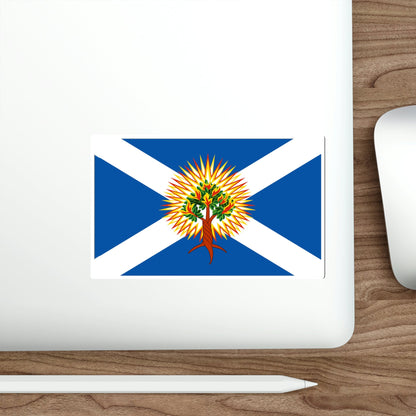 Flag of Church of Scotland STICKER Vinyl Die-Cut Decal-The Sticker Space