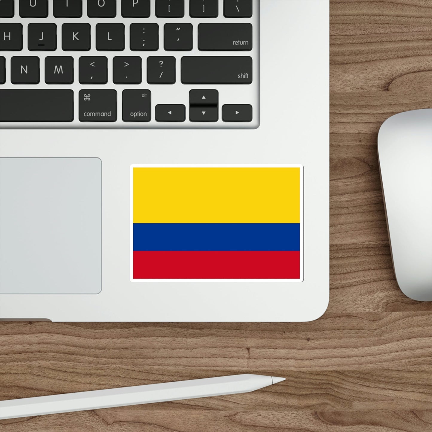 Flag of Colombia STICKER Vinyl Die-Cut Decal-The Sticker Space