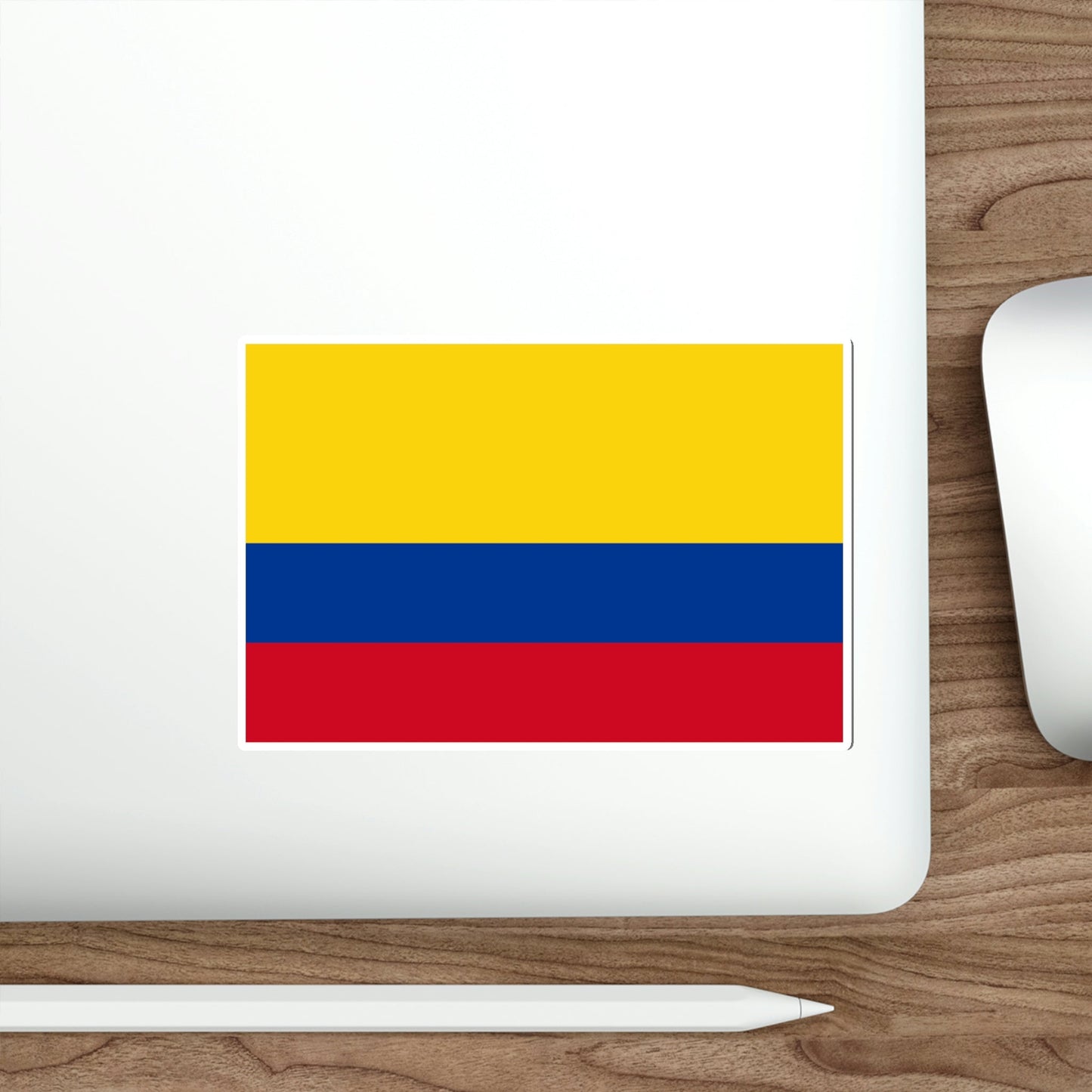 Flag of Colombia STICKER Vinyl Die-Cut Decal-The Sticker Space