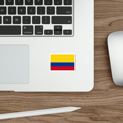 Flag of Colombia STICKER Vinyl Die-Cut Decal-The Sticker Space