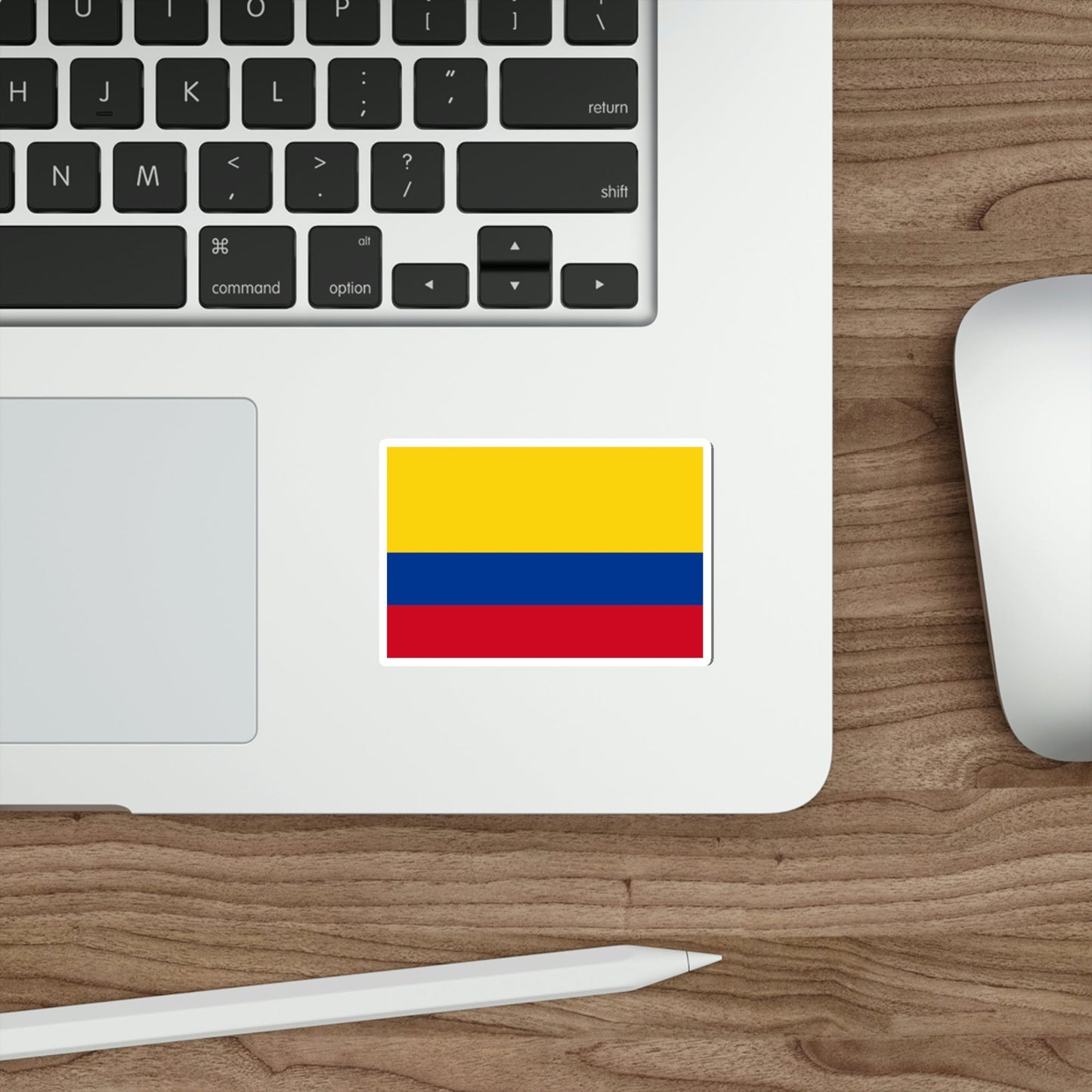 Flag of Colombia STICKER Vinyl Die-Cut Decal-The Sticker Space