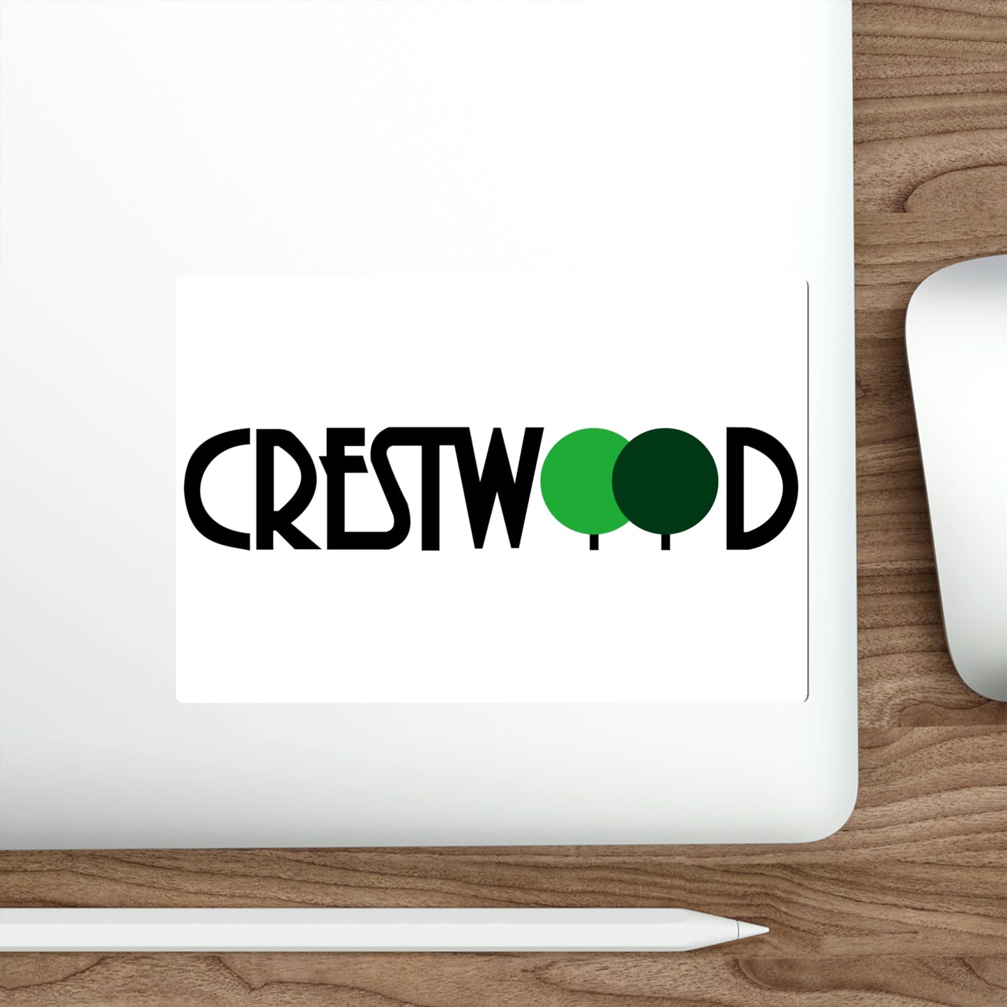 Flag of Crestwood Missouri USA STICKER Vinyl Die-Cut Decal-The Sticker Space