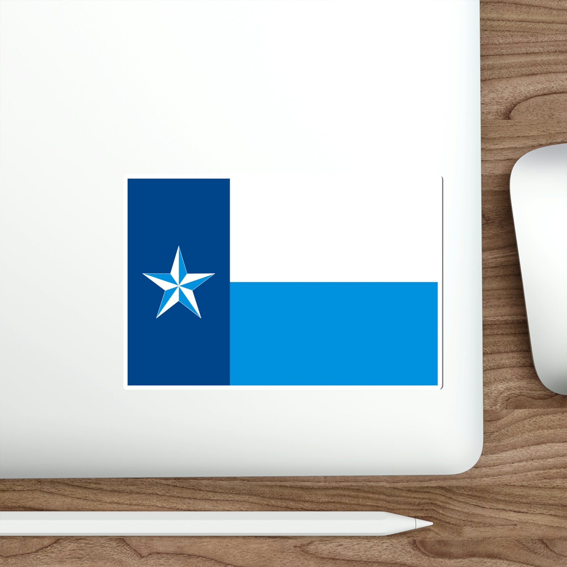 Flag of Dallas County Texas STICKER Vinyl Die-Cut Decal-The Sticker Space