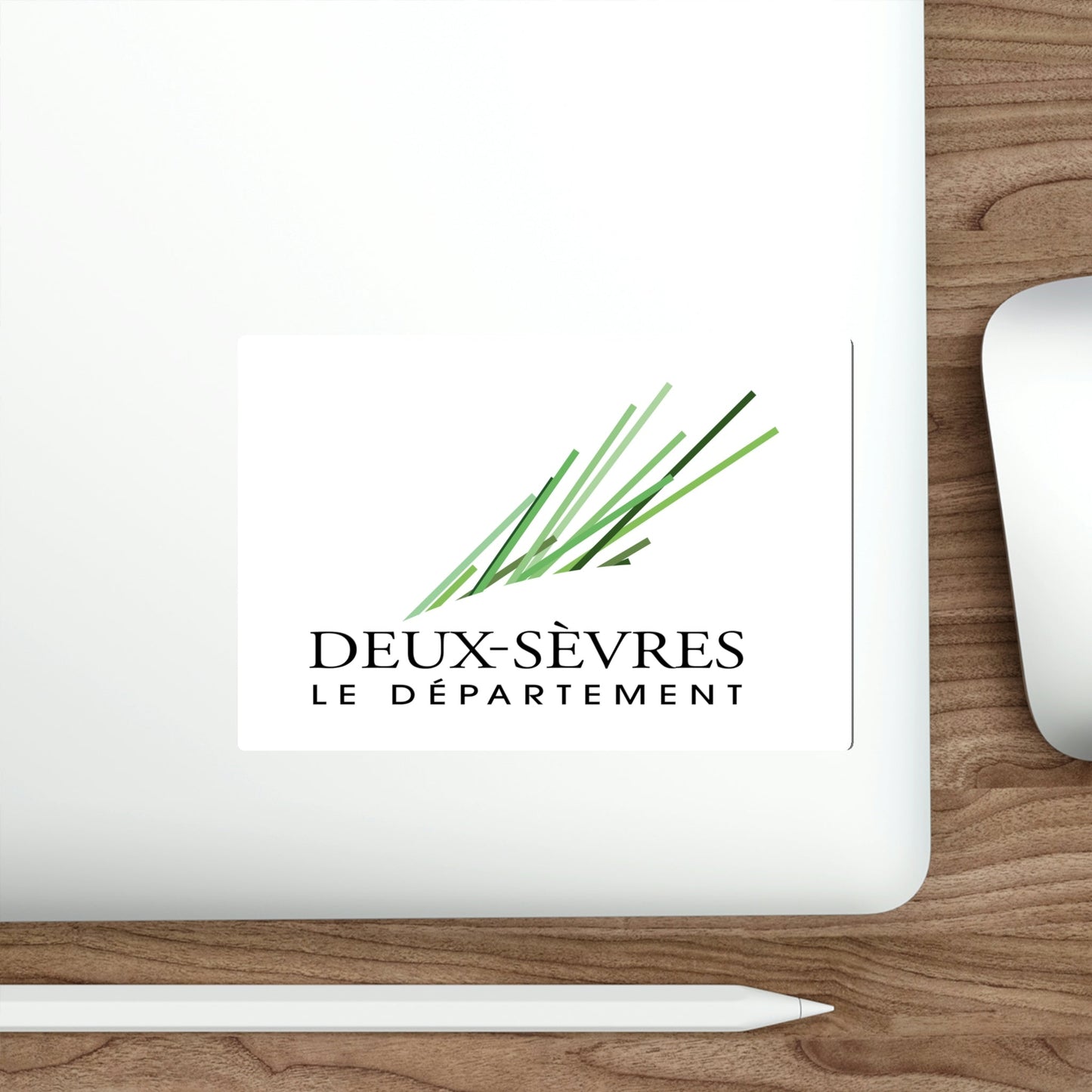 Flag of Deux Sèvres France STICKER Vinyl Die-Cut Decal-The Sticker Space