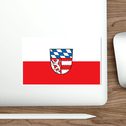 Flag of Dingolfing Landau Germany STICKER Vinyl Die-Cut Decal-The Sticker Space