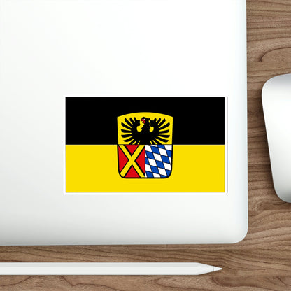 Flag of Donau Ries Germany STICKER Vinyl Die-Cut Decal-The Sticker Space