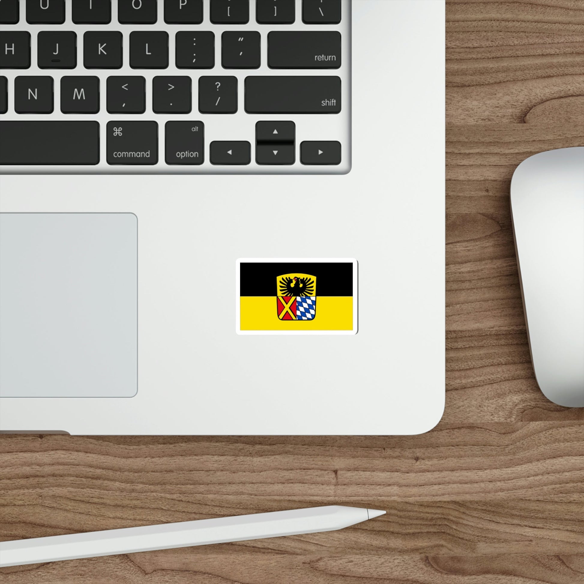 Flag of Donau Ries Germany STICKER Vinyl Die-Cut Decal-The Sticker Space