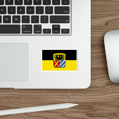 Flag of Donau Ries Germany STICKER Vinyl Die-Cut Decal-The Sticker Space