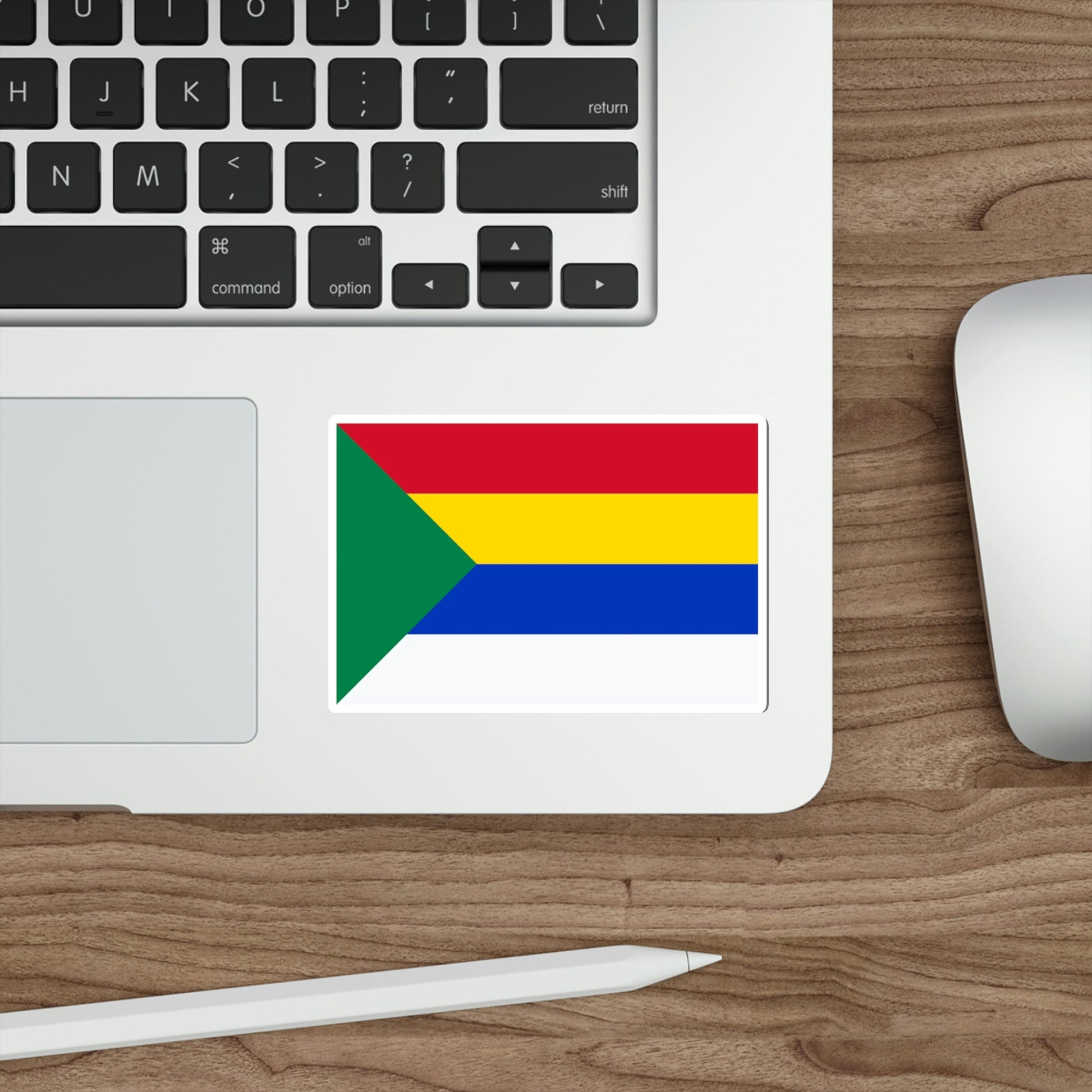 Flag of Druze STICKER Vinyl Die-Cut Decal-The Sticker Space