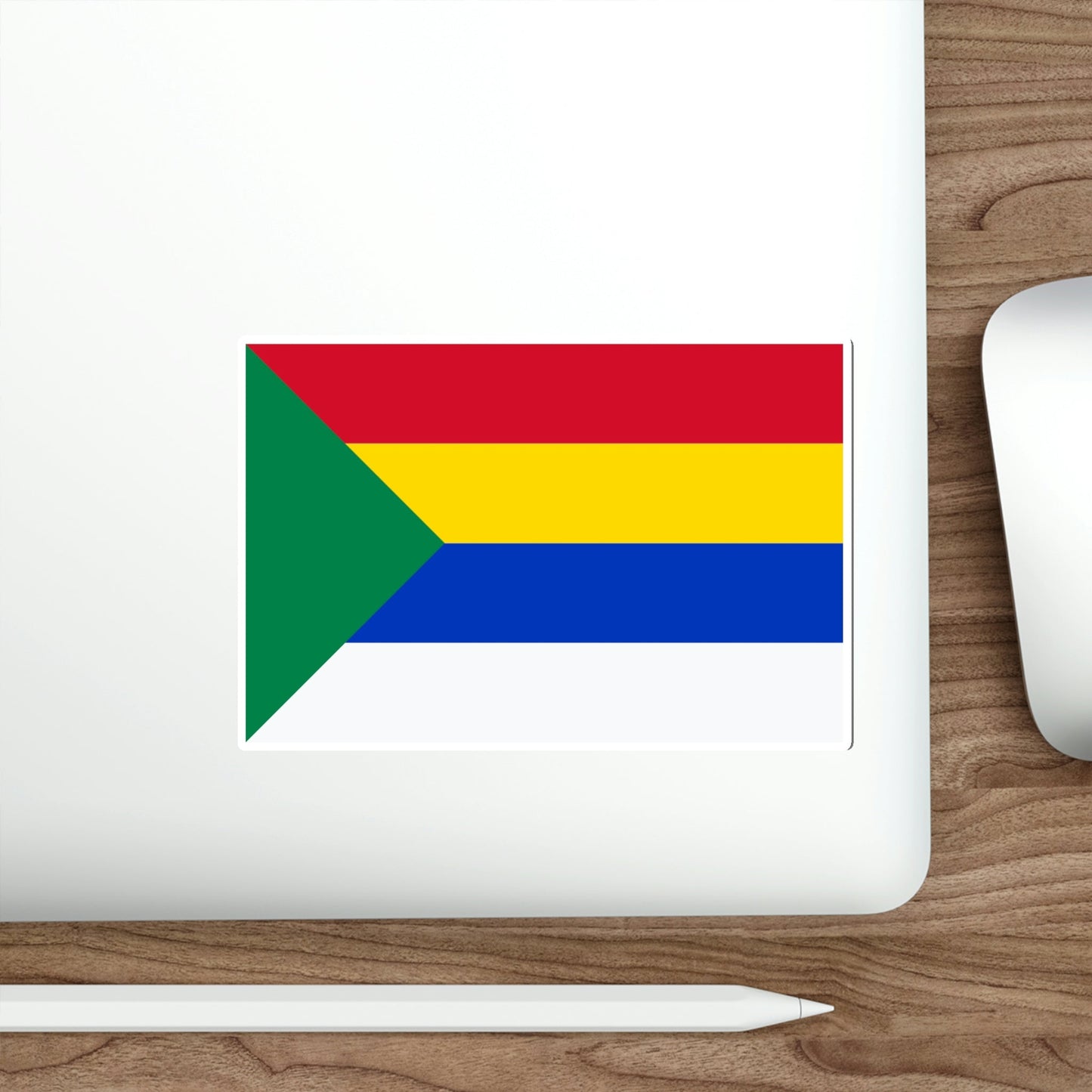 Flag of Druze STICKER Vinyl Die-Cut Decal-The Sticker Space