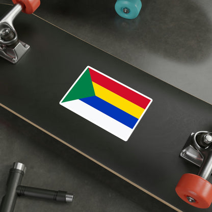 Flag of Druze STICKER Vinyl Die-Cut Decal-The Sticker Space