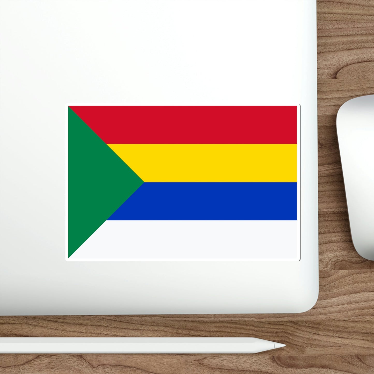 Flag of Druze STICKER Vinyl Die-Cut Decal-The Sticker Space