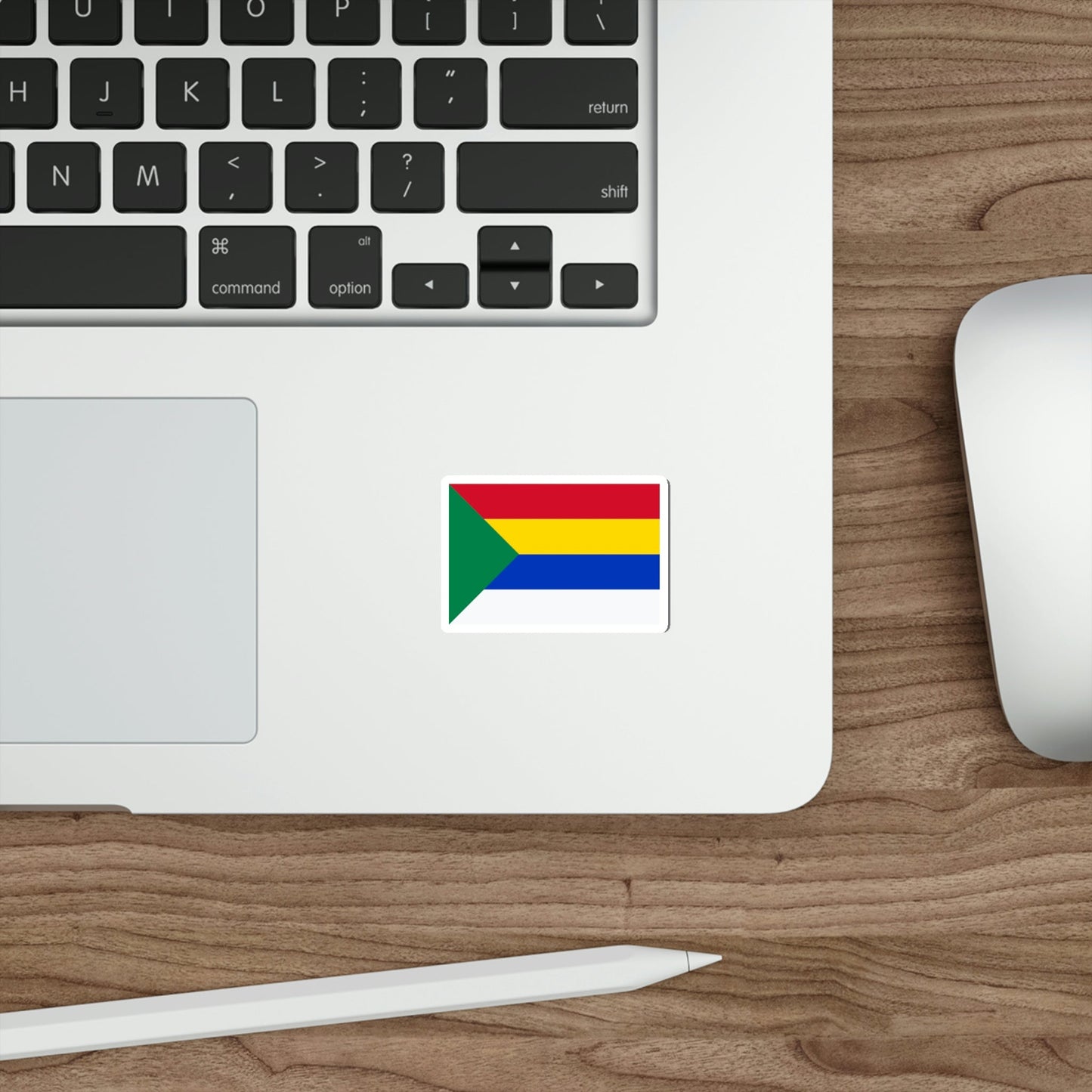 Flag of Druze STICKER Vinyl Die-Cut Decal-The Sticker Space