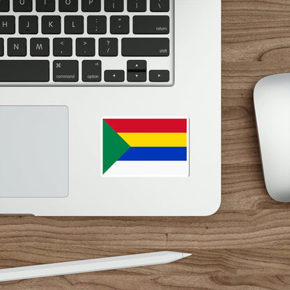 Flag of Druze STICKER Vinyl Die-Cut Decal-The Sticker Space