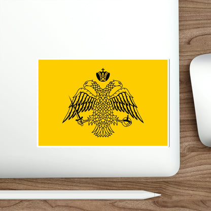 Flag of Ecumenical Patriarchate of Constantinople STICKER Vinyl Die-Cut Decal-The Sticker Space