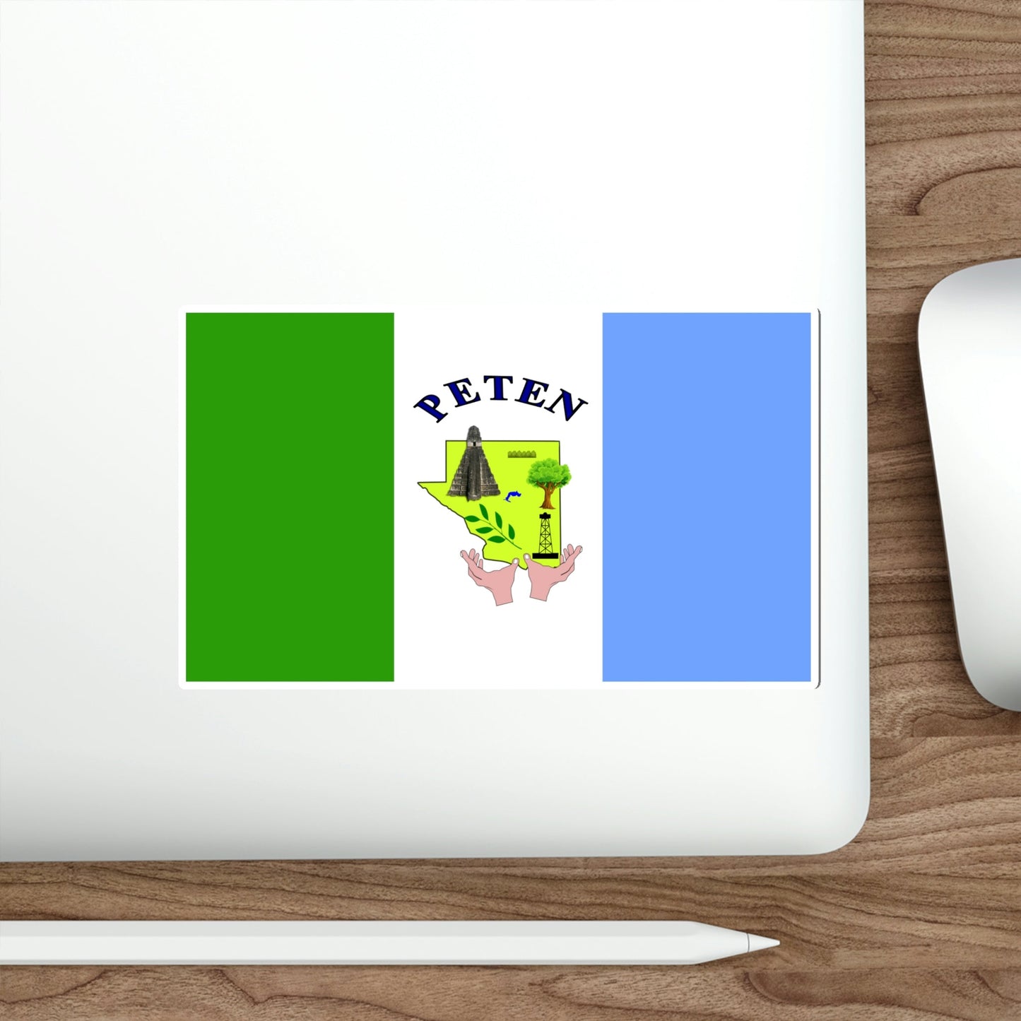 Flag of El Petén Department Guatemala STICKER Vinyl Die-Cut Decal-The Sticker Space