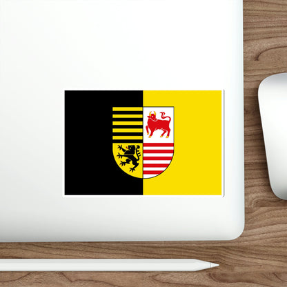 Flag of Elbe Elster Germany STICKER Vinyl Die-Cut Decal-The Sticker Space