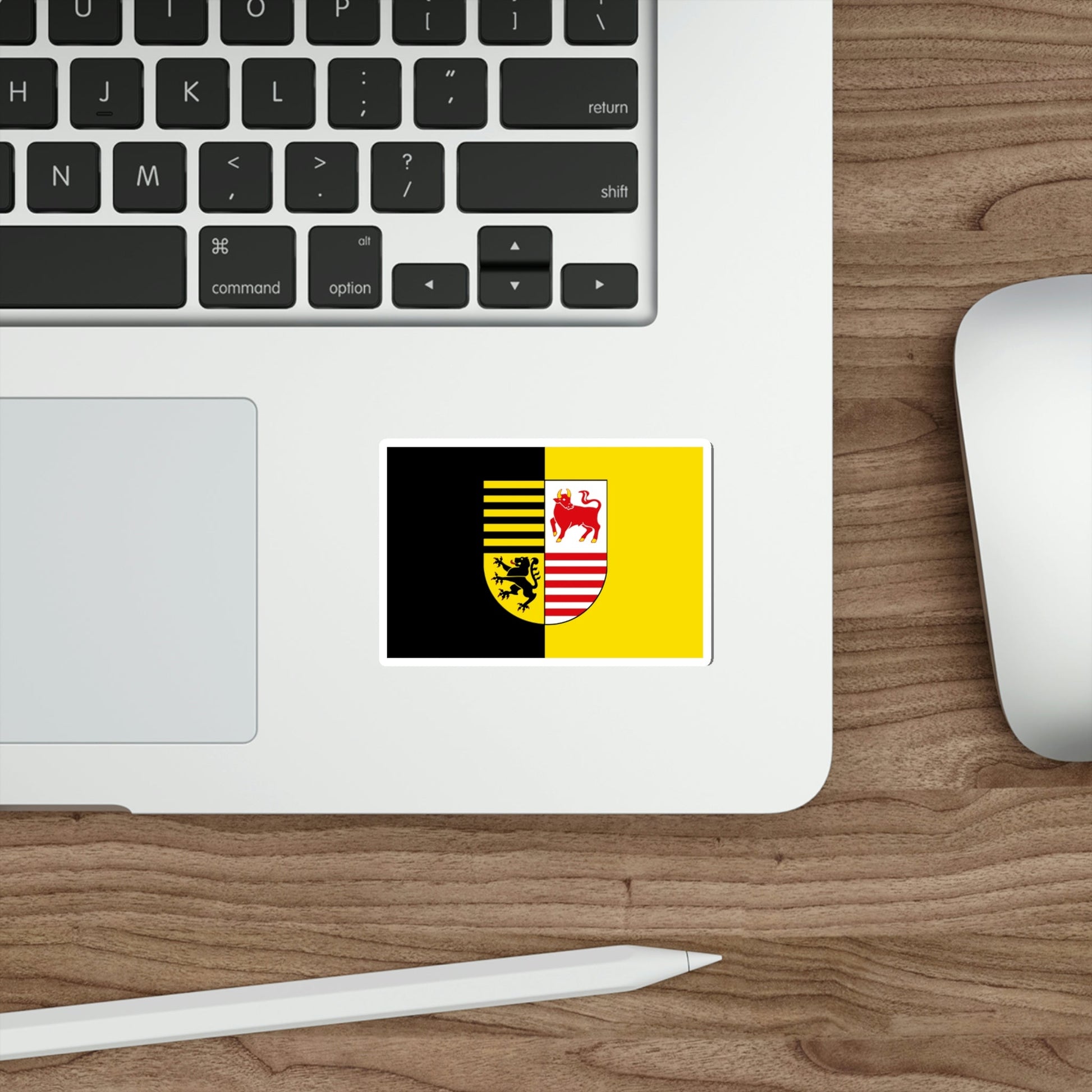 Flag of Elbe Elster Germany STICKER Vinyl Die-Cut Decal-The Sticker Space