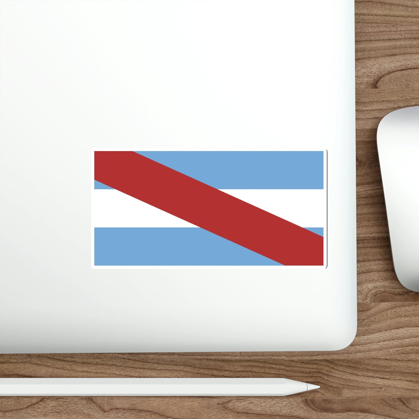 Flag of Entre Ríos Province Argentina STICKER Vinyl Die-Cut Decal-The Sticker Space