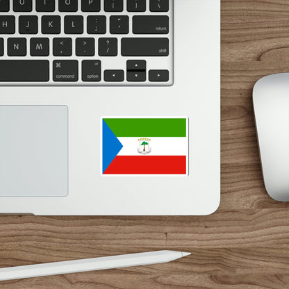 Flag of Equatorial Guinea STICKER Vinyl Die-Cut Decal-The Sticker Space