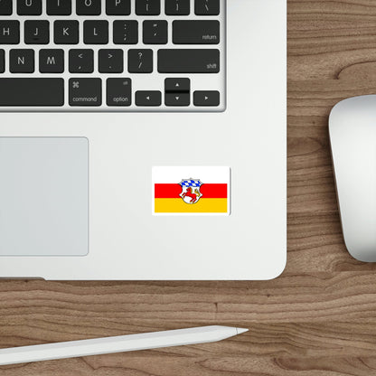 Flag of Erding Germany STICKER Vinyl Die-Cut Decal-The Sticker Space