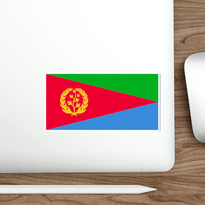 Flag of Eritrea STICKER Vinyl Die-Cut Decal-The Sticker Space