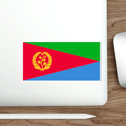 Flag of Eritrea STICKER Vinyl Die-Cut Decal-The Sticker Space