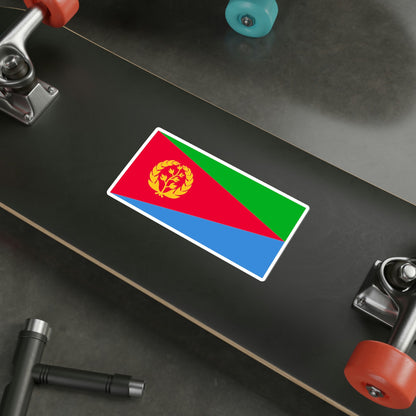 Flag of Eritrea STICKER Vinyl Die-Cut Decal-The Sticker Space